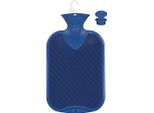 Fashy Borsa Dell'acqua Calda Doppia Lamella 2 Litri Zaffiro