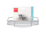 Metaltex Onda Badkamerrek 26X11X11 Cm Zilver