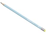 Matita Con Gomma - Matita Stabilo 160 In Blu - Matita Singola - Durezza Hb