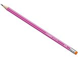 Matita Con Gomma - Matita Stabilo 160 In Rosa - Matita Singola - Durezza Hb