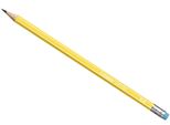 Matita Con Gomma - Matita Stabilo 160 In Giallo - Matita Singola - Durezza Hb