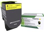 Lexmark 71B20Y0 Cartuccia Toner 1 Pz Originale Giallo