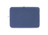 Tucano Second Skin Melange - Notebook-HüLle - 39,6 Cm - 38,10Cm (15") - 15.6"" - Blau (BFM1516-B)"