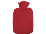 Hugo Frosch Borraccia Classica Con Copertura In Pile Da 1,8 Litri, Rosso