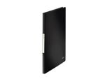 Leitz 4564-10-95 Cartella Solida A4 In Pp Con 20 Tasche Nera