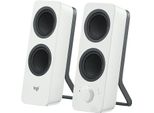 Logitech Z207 Altoparlanti Bluetooth Per Computer - Bianco Spento - Emea (Uk)