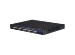 Allnet ALL-SG8452M - Gestito - L2 - Gigabit Ethernet (10/100/1000) - RJ-45 - 10BASE-T,100BASE-TX,1000BASE-T - Ieee 80