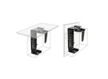 Value 17.99.1501 All-In-One Pc/Workstation Halterungen/ StäNder 10 Kg Schwarz (17.99.1501)