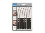 Amefa Pizza/Steak Messenset 6-Delig Zwart