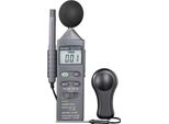 Voltcraft Dt 8820 Misuratore Ambientale, Temperatura, Umidità, Illuminamento E Livello Sonoro (Dt 8820)