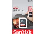 Sandisk Ultra 32GB Sdhc Mem Card 100Mb/S Memory Card UHS-I Class 10