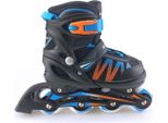 Alert Inline Skates Maat 39-42 Blauw/Oranje/Zwart