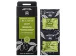 Apivita Maschera Esfoliante Intensiva Con Oliva 2X8Ml