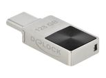 Delock Mini Memory Stick - Usb-Flash-Laufwerk - 128GB - USB-C 3,2 Gen 1 (54085)