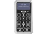 Tastiera CFT3100 S Superficie Tattile Argento Abus