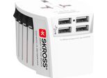 Skross 1302961 Reiseadapter Muv Usb (4Xa) (1302961)