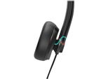 Yealink YHS34 - Con Cavo - Chiamate/Musica - 20 - 20000 Hz - Cuffie - Nero
