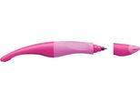 Stabilo 6891/4-41 Rollerball Easyoriginal Per Mancini - Rosa Scuro/Rosa Chiaro, Cartuccia Compresa