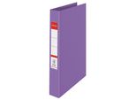 Esselte - Raccoglitore Ad Anelli Colour'breeze, 2 Anelli, Pp, Ft A4, Con Copertina Rigida, Lavanda