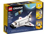 Lego 31134 Creator 3In1 Space Shuttle Giocattolo Per Astronauta E Astronave, Giocattolo Da Costruzione Per Bambini, Ragazzi, Ragazze Dai 6 Anni In Su, Idea Regalo Creativa