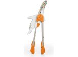 Dolu Fisher Price Deluxe Kinderstoel 105X57X87 Cm Wit/Oranje