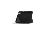 Targus Click-In - Flip Cover Per Tablet - Poliuretano Termoplastico (Tpu), Poliuretano - Argento - 10,9" - Per Apple"
