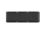 Thermaltake TH420 Argb Sync Prozessor All-In-One-FlüSsigkeitsküHler Schwarz (CL-W367-PL14SW-A)