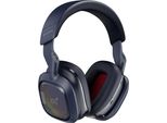 Logitech Astro Gaming A30 - Cuffie - Circumaurali - Bluetooth / Lightspeed - Senza Fili, Con Cavo - Adattatore USB-A Via Bluetooth, Spina Da 3,5 Mm - Blu Navy (939-002008)