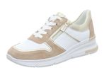 Ara Scarpe Da Donna Con Lacci, Beige, Numero 8