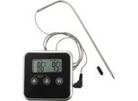 Termometro Da Cucina Digitale Con Sonda, Display E Timer