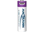 Ansmann 1312-0036 Haushaltsbatterie Wiederaufladbarer Akku Aa Lithium-Ion (Li-Ion) (1312-0036)