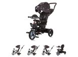 Chipolino Triciclo Triciclo Be Active 2 In 1 Sedile Girevole Musica Luce Girevole Nero