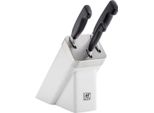 Set Of 3 Knives In Self-Sharpening Block Zwilling Four Star 35135-400-0
