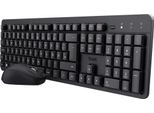 Trust Trust TKM-360 Tastiera Mouse Incluso Ufficio Rf Wireless Qwertz Tedesco Nero