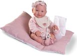 Rappa Antonio Juan 50414 Mia - Bambino Che Fa L'occhiolino E La Pipì Con Corpo In Cellulosa - 42 Cm