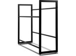 Yakimz 3X Portabottiglie Portabottiglie Portabirra Portabottiglie In Metallo 105X32X85Cm