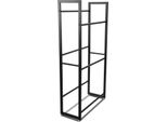 Tolletour Portacasse Per Bevande Portacasse Per Birra Portacasse Per Bevande Per 6 Casse Nero 105X32X85Cm