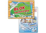 Blocco Tecnico A4/10K Bianco (10 Pz.)