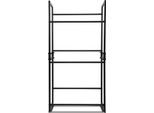 4X Portacasse Per Bevande Scaffale Per Casse Per Bevande Portacasse Per Birra Casse Per Bevande In Metallo 105X32X85Cm