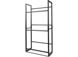 Tolletour 4X Portacasse Per Bevande Scaffale Per Casse Per Bevande Portacasse Per Birra Casse Per Bevande In Metallo 105X32X85Cm