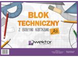Blocco Tecnico A3/10K Bianco (10 Pezzi)