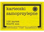 Note Adesive Fluo 50X75Mm 100K Giallo