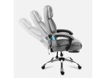 Boss 6.0 Grey Swivel Chair