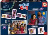 Educa - Puzzle 4 In 1 Superpack - Wunsch ( 80-19743)