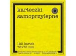 Note Adesive Fluo 75X75Mm 100K Giallo