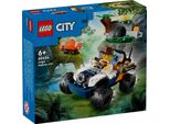 Lego City Jungle Explorer Quad, Giocattolo Della Giungla Per Bambini E Bambine Dai 6 Anni In Su, Idee Regalo Per Bambini, Quad Con Minifigure Dell'avventuriero E Figura Animale 60424