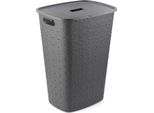 Curver Softex 56 L Cesto Per La Biancheria Grigio Scuro