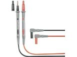 Set Di Puntali Di Sicurezza Voltcraft [ Terminale A Lama Da 4 Mm - Sonda Di Prova] 1,2 M Nero, Rosso MS-4P (MS-4P)