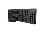Trust Trust Ody Ii Tastiera Mouse Incluso Ufficio Rf Wireless Qwertz Tedesco Nero