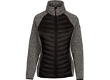 Trespass - Giacca In Pile "Rita"" Da Donna TP6632 (Xxl) (Grigio Screziato)"